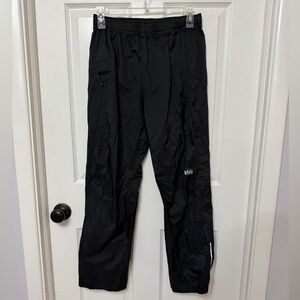 REI large youth nylon windbreaker Velcro‎ pants